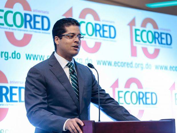El presidente de Ecored, Rafael Ernesto Izquierdo
