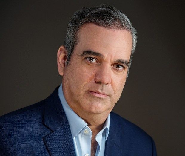 Candidato presidencial del Partido Revolucionario Moderno PRM, Luis Abinader.