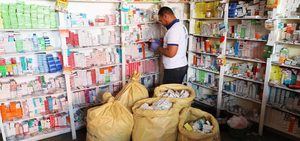 Pro Consumidor incauta miles de medicamentos no aptos para consumo durante operativo en Moca