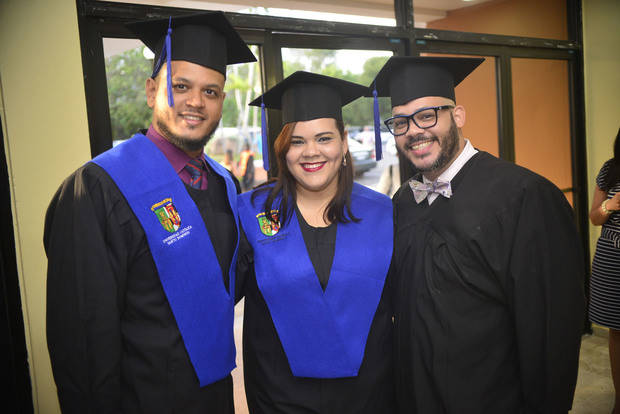 Rodolfo Matos, Angelina Cruz y German Vargas