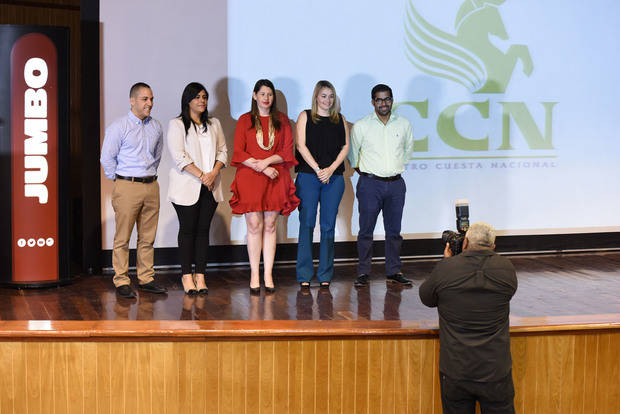 Ejecutivos de CCN en el encuentro en Puerto Plata. 