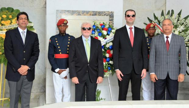 Karel Castillo, José Antonio Flaquer, Álvaro Sousa Sevilla y Méjico Ángeles