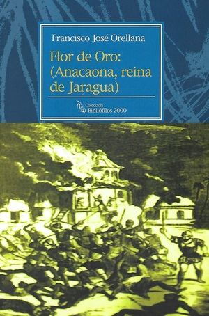 Portada del libro Flor de Oro