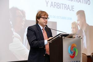 Koenig resalta auge del&#8203; arbitraje en varios sectores