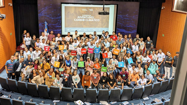 Jóvenes dominicanos en la COP27: se debe asumir el nivel de urgencia necesaria ante la crisis climática