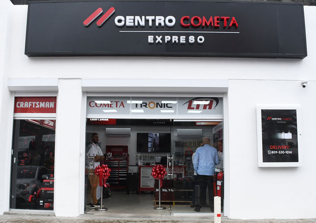 Fachada de Centro Cometa Expreso.
