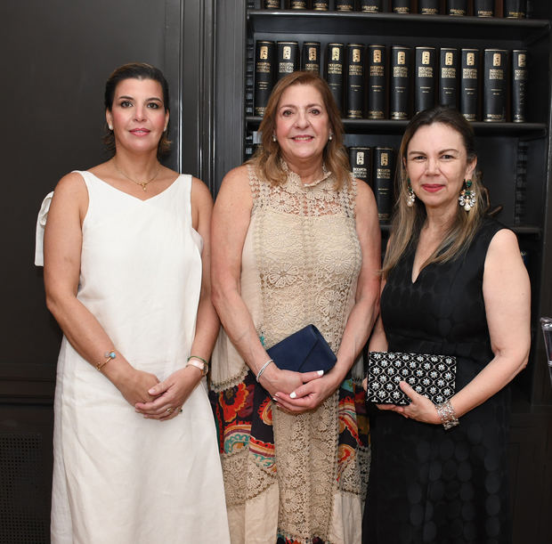 Margarita De Moya, Margarita Rodríguez Copello y Margarita Miranda.