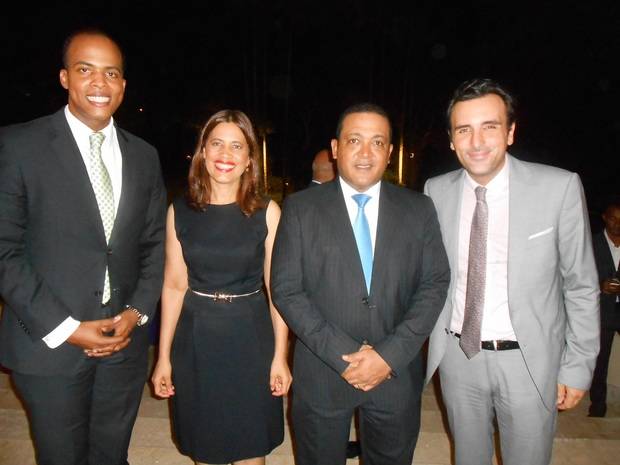 Jesús Pérez Marmolejos, Yáskara Vargas, Moises Ferreras y Keyvan Sayar