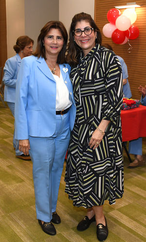 María Isabel Hernández y Ana Judith Alma.
