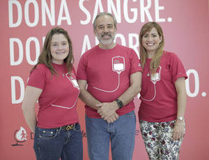 Celebran actividades Día Mundial Donante de Sangre