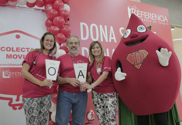 Denniss Díaz, Santiago Collado y Diana Ramírez.