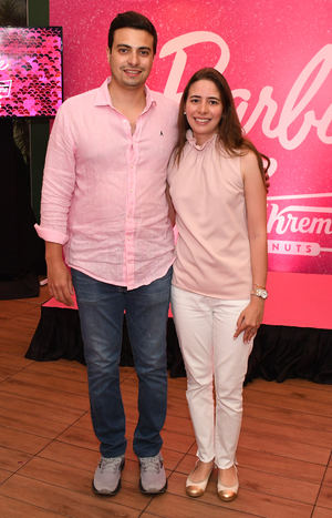 Domingo e Isabella Bermúdez Turull.