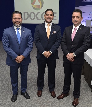 Eduardo Cruz, Héctor  Álvarez y Andrés Mejía