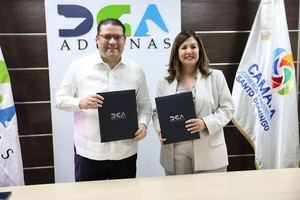 La DGA y la CCPSD suscriben acuerdo de cooperación interinstitucional para el fomento de la comunidad comercial