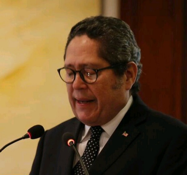 Fernando González, cónsul honorario de Malasia en República Dominicana.
