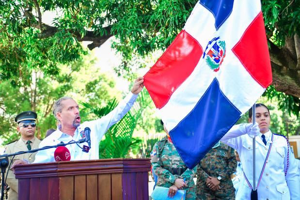 Juan Pablo Uribe se dirige a los presentes.