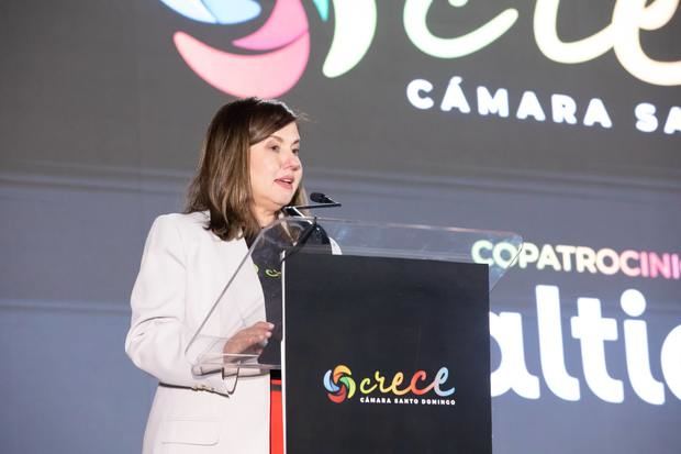 Lucile Houellemont, presidente de la junta directiva de la CCPSD.