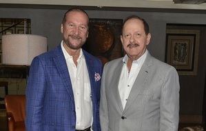 Luichi Espinal y Romel Pimentel