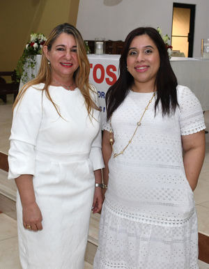 Yoly Pérez y Yanelys Solimán.