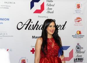 Aisha Syed ofrece concierto en España a favor de la Cruz Roja