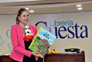 Yolanda Borras lanza libro infantil “Una finca para leer, cantar y jugar