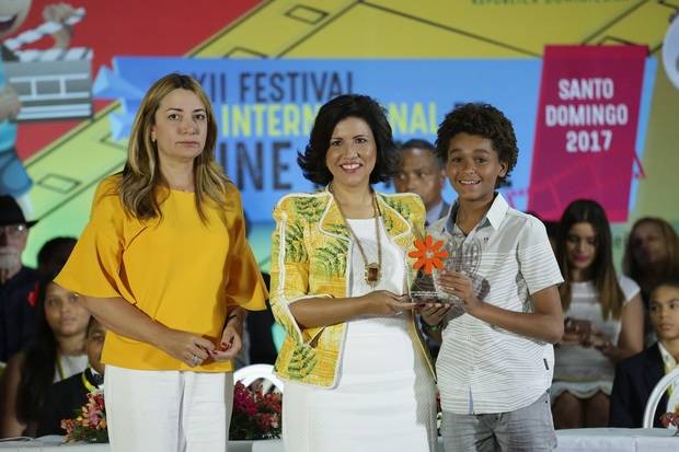 Vicepresidenta inaugura XII Festival Internacional de Cine Infantil