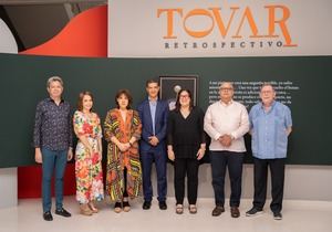 Clausuran "Tovar Retrospectivo" en el Museo de Arte Moderno