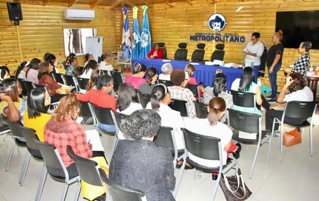 Entrenamiento del SRSM a bioanalistas.