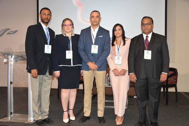 Amaury García, Ryna Then, Cosme González Villamán, Yahaira Franco y Luis Suazo.