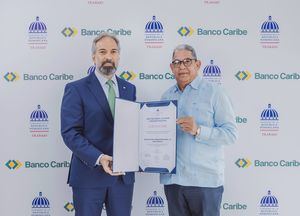 Certifican oficinas y sucursales de Banco Caribe en salud y seguridad ocupacional