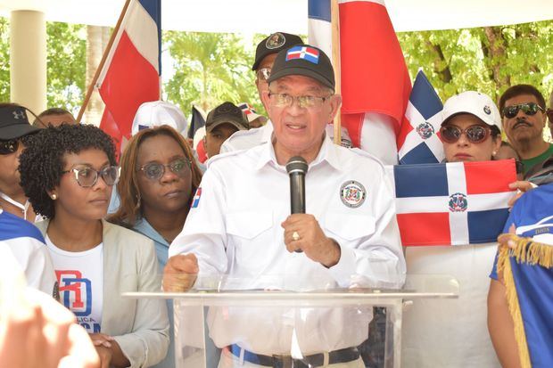 Wilson Gómez, presidente del Instituto Duartiano.