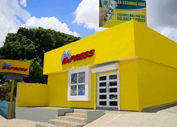 Fachada de Caribe Express