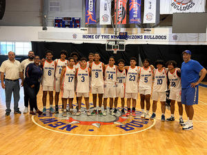 Colegio New Horizons se corona campeón de copa baloncesto Roberto E. Mata