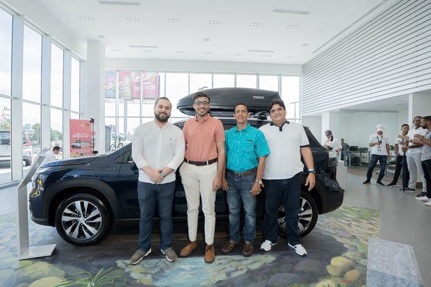 Vicente Chuan, Warren Torres, Julio Tejada y Carlos Sánchez.