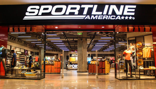 La sexta sucursal de Sportline.