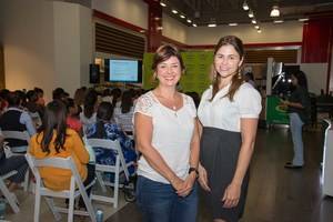 María Paula Miquel y Shirley Pérez.