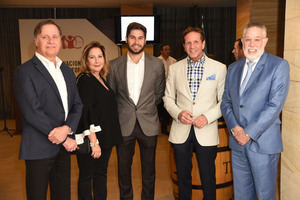 Mauricio Bogaert, María Tavarez de Bogaert, Luis Mauricio Bogaert, José Barreto y Campos de Moya.