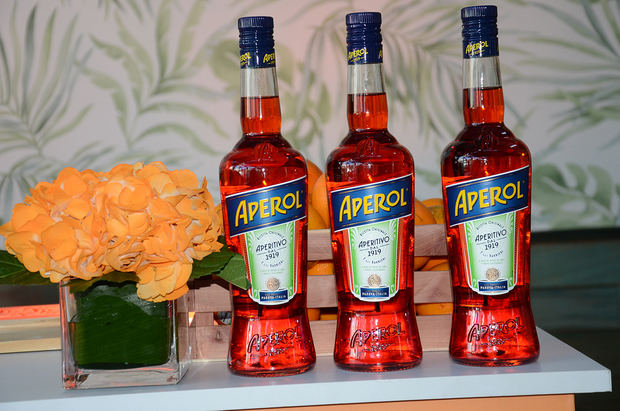 Aperitivo italiano Aperol Spritz