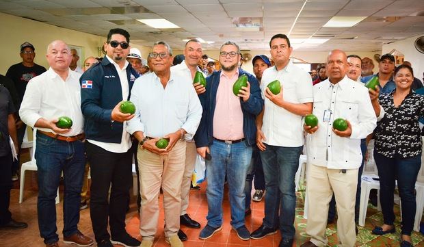 Director del FEDA anunció que trabajará en empacadora de aguacates y en otros proyectos de la provincia Ocoa