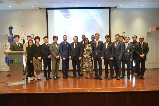 Equipo de expertos de Corea del Sur.