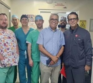 Fundación Heart Care Dominicana Inc. realiza jornada de implante de prótesis valvular aórtica percutánea