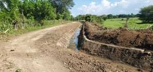 INDRHI ejecuta segunda fase en sistema de riego La Vigía, en Dajabón