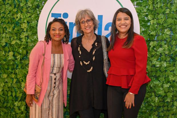 Miosotis Batista, Ginny Heinsen y Laura Ruiz. 