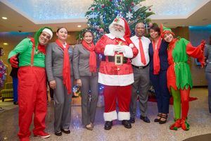 Agasajo Navideño  Hotel Barceló.