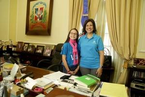 Niña de 11 años asume rol de vicepresidenta por un día 