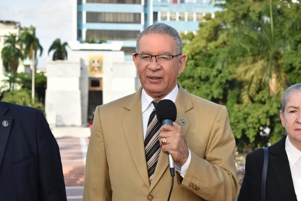 El presidente del Instituto Duartiano, Wilson Gómez Mejía.