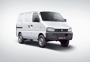 La nueva furgoneta Suzuki Eeco.