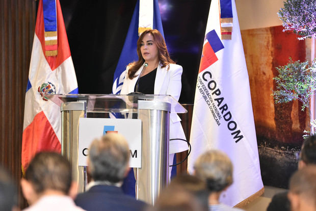 Laura Peña Izquierdo, presidenta de la Copardom.