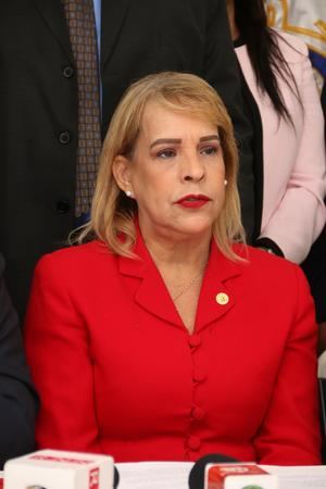 Laura Sánchez Jiménez, presidenta del Colegio de Notarios.