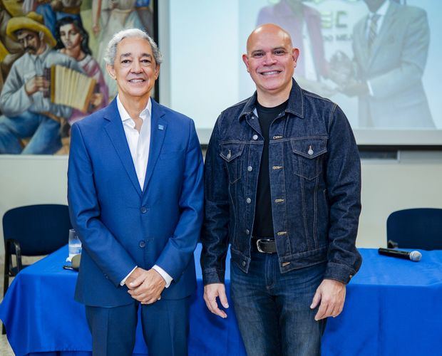 Luis Concepción y Amaury Sánchez.